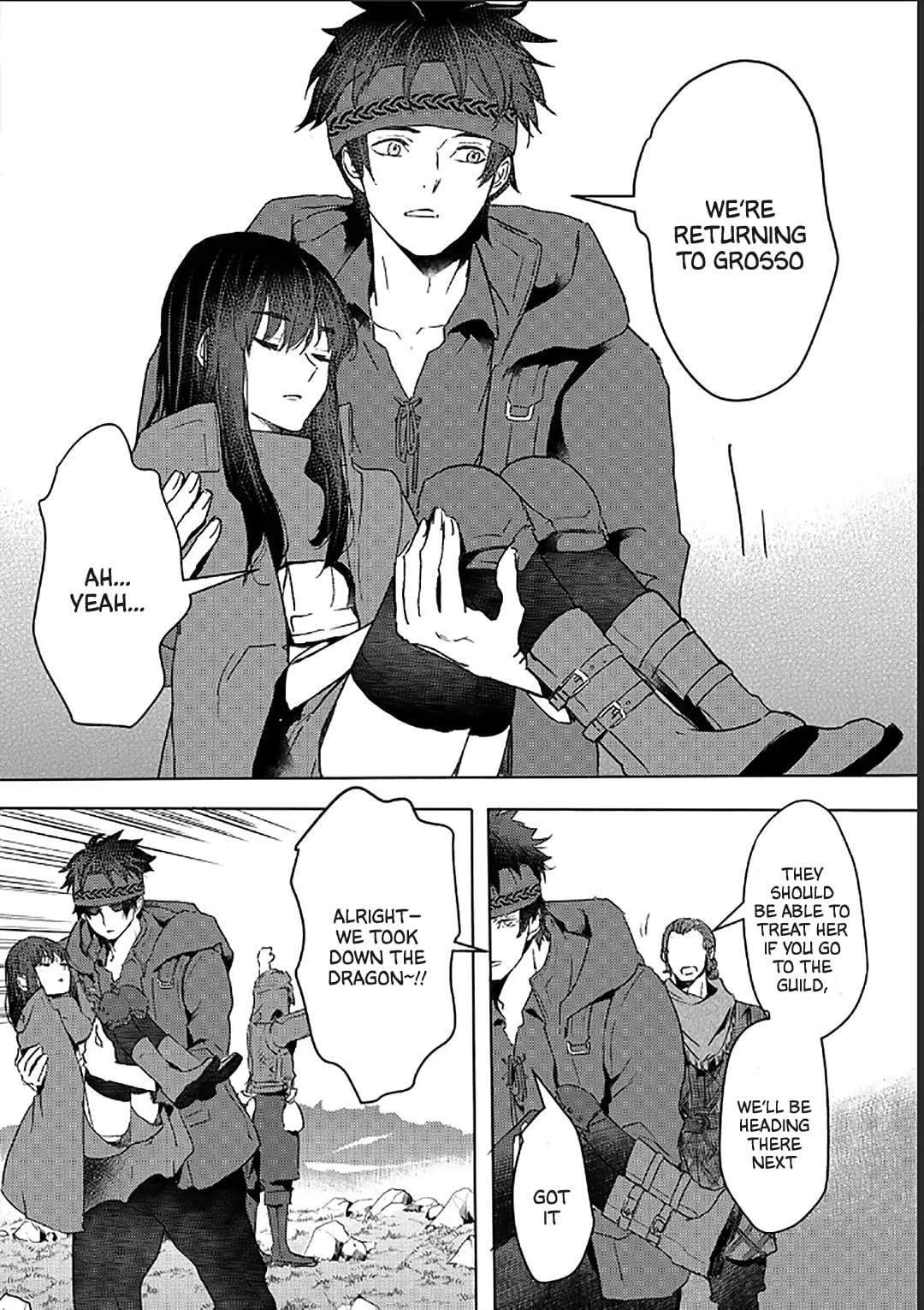 I'm a former slave, I bought a demon slave and I want to throw him away because he's too energetic... - Chapter 36 - Page 15