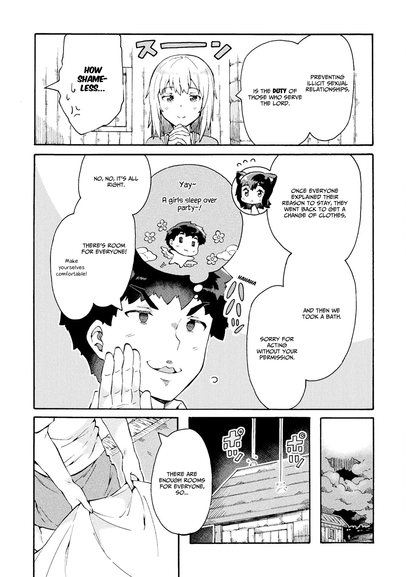I'm a NEET but when I went to Hello Work I got taken to another world - Chapter 12 - Page 22