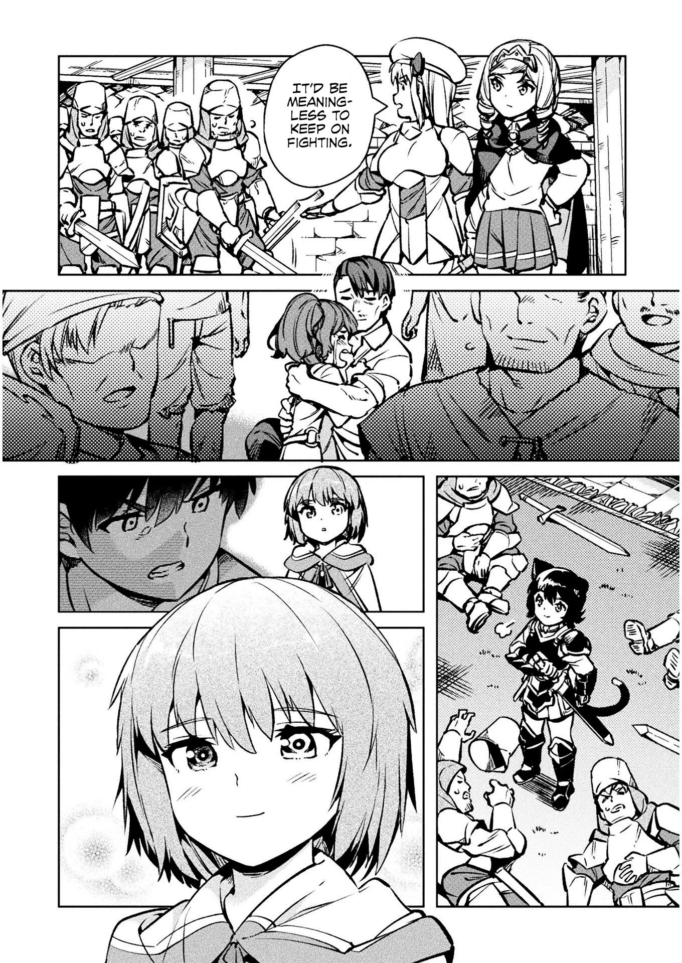 I'm a NEET but when I went to Hello Work I got taken to another world - Chapter 30 - Page 33