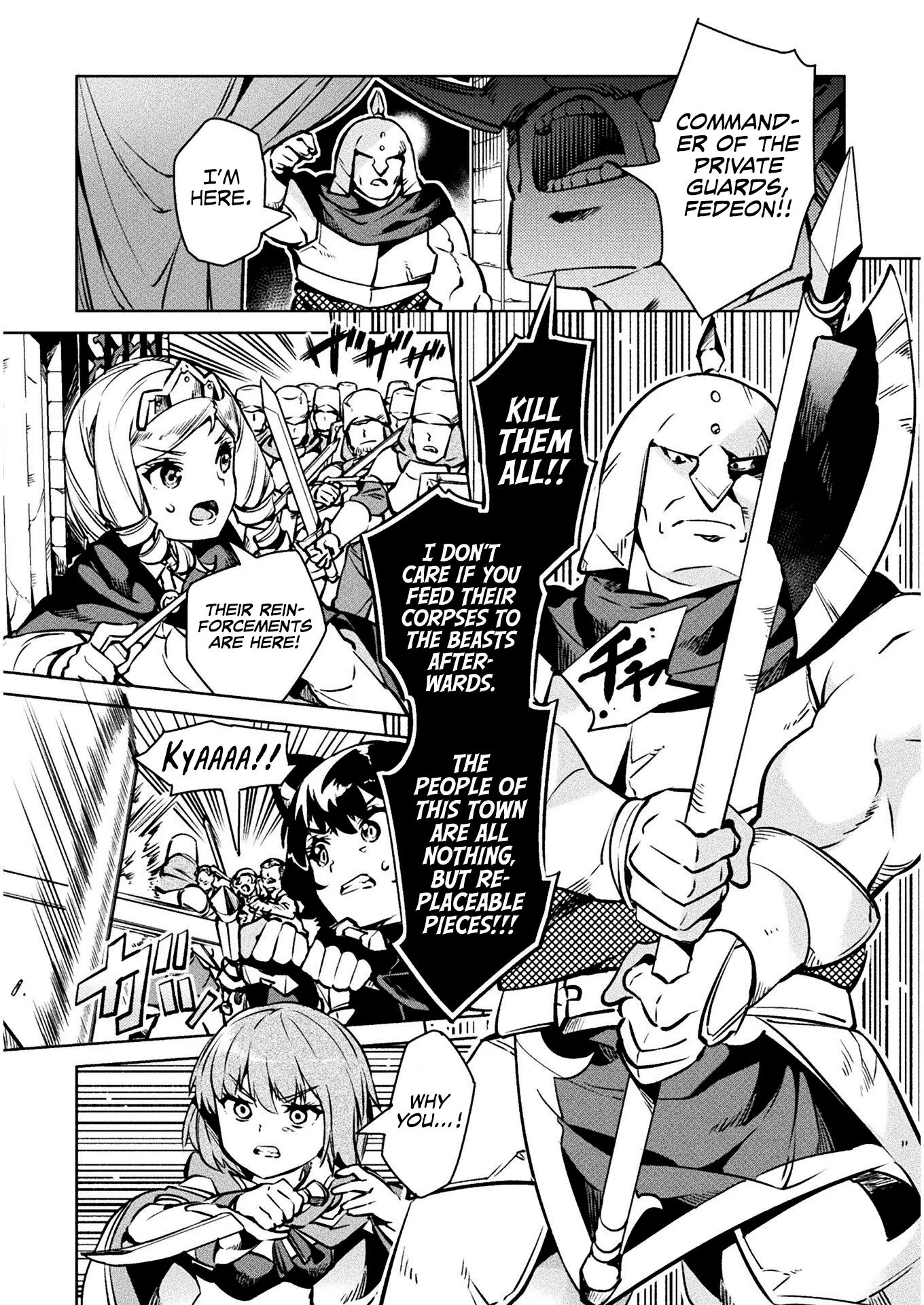 I'm a NEET but when I went to Hello Work I got taken to another world - Chapter 30 - Page 27