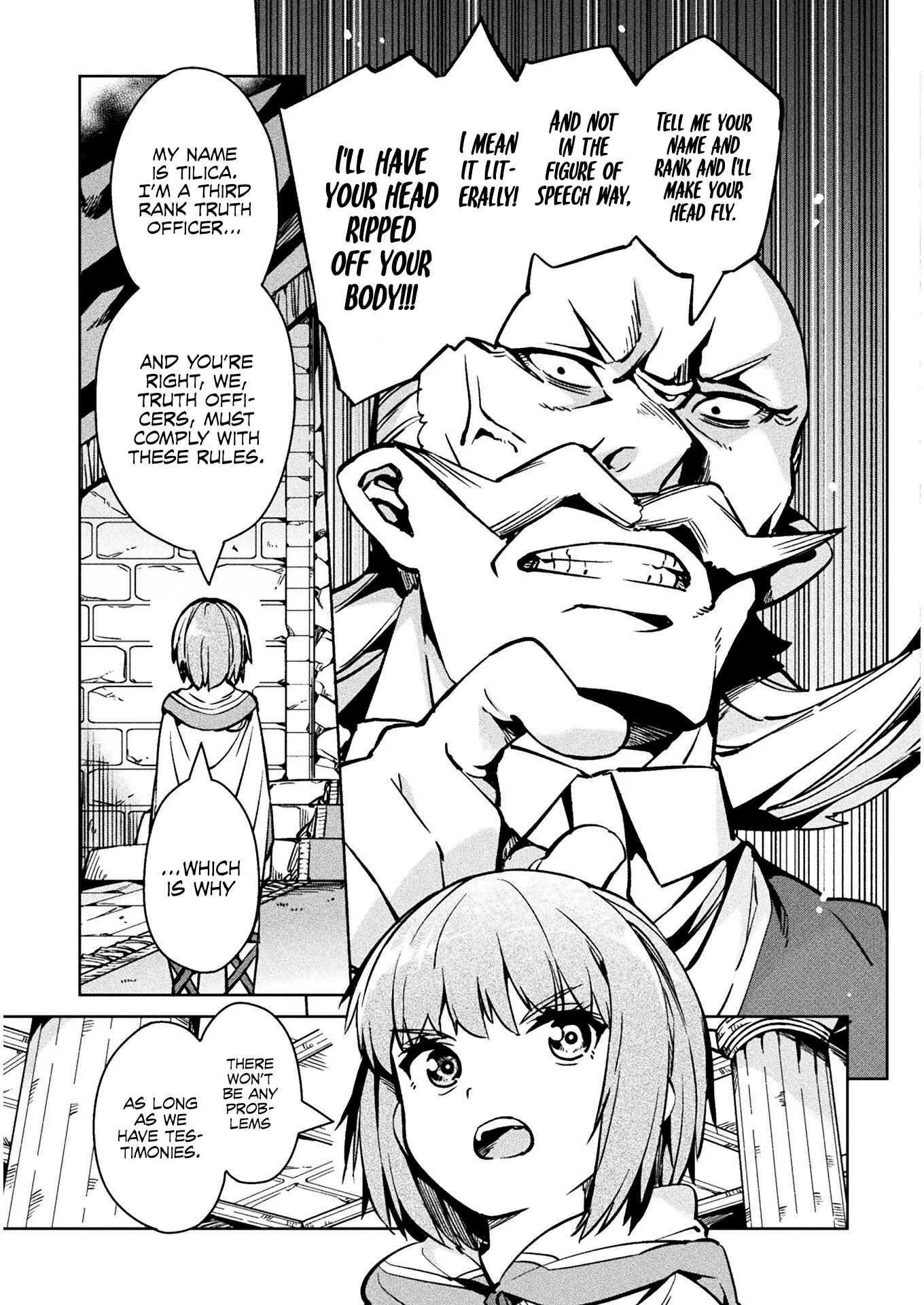 I'm a NEET but when I went to Hello Work I got taken to another world - Chapter 30 - Page 12
