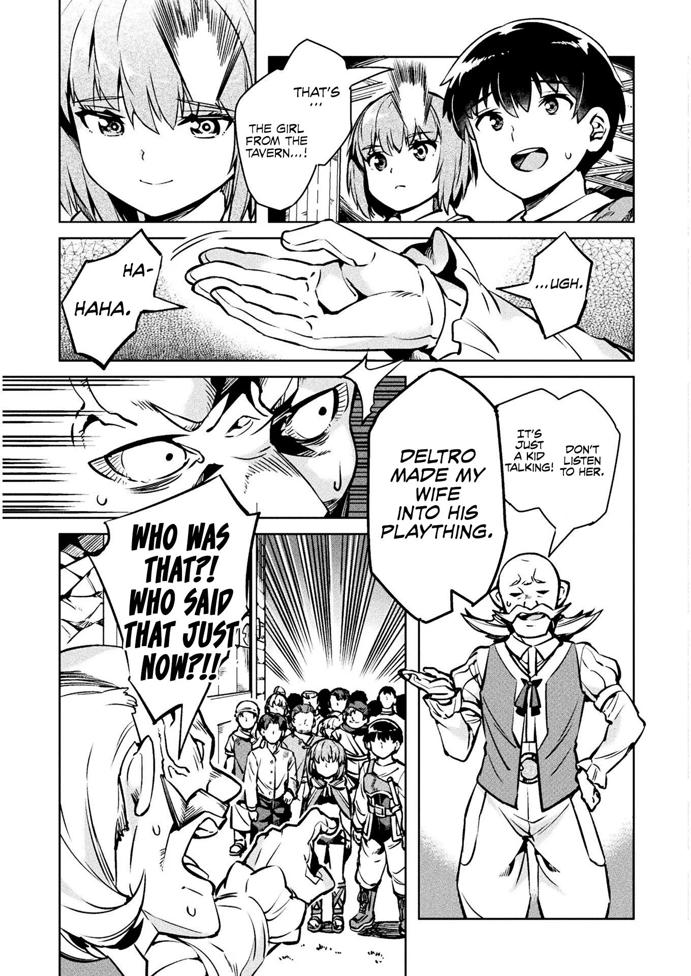 I'm a NEET but when I went to Hello Work I got taken to another world - Chapter 30 - Page 21