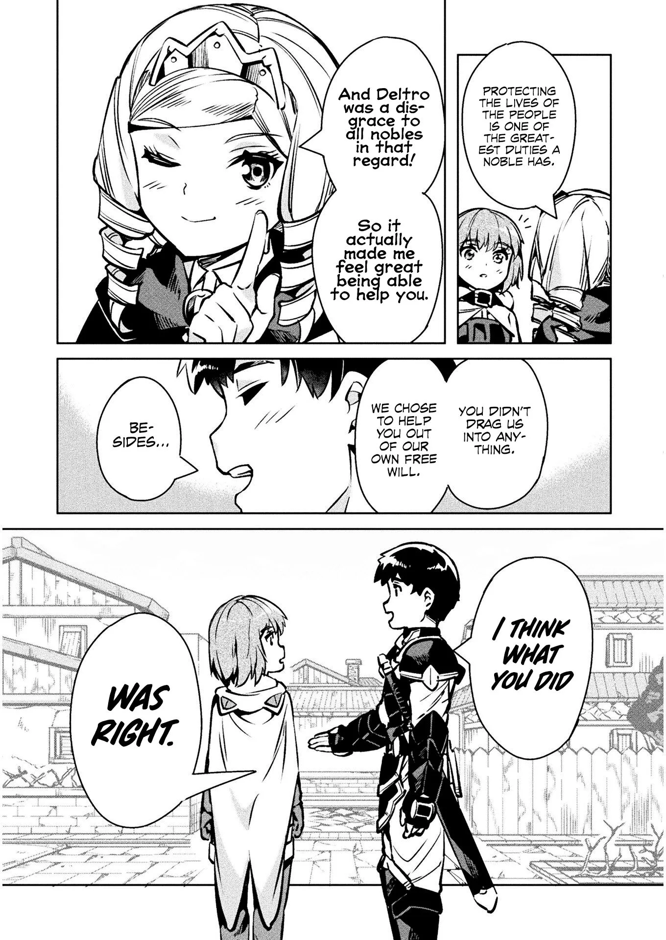 I'm a NEET but when I went to Hello Work I got taken to another world - Chapter 30 - Page 37