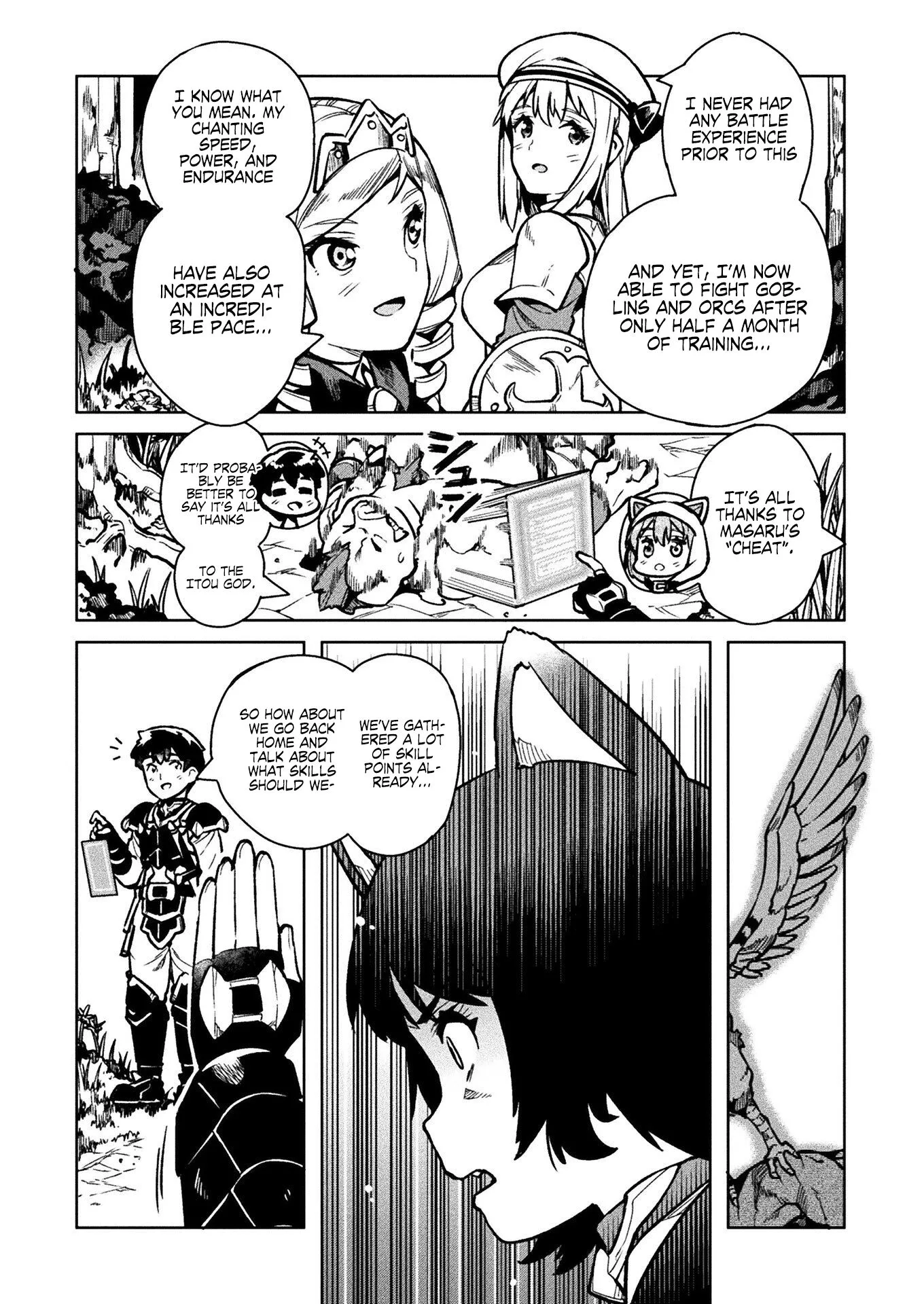 I'm a NEET but when I went to Hello Work I got taken to another world - Chapter 31 - Page 9