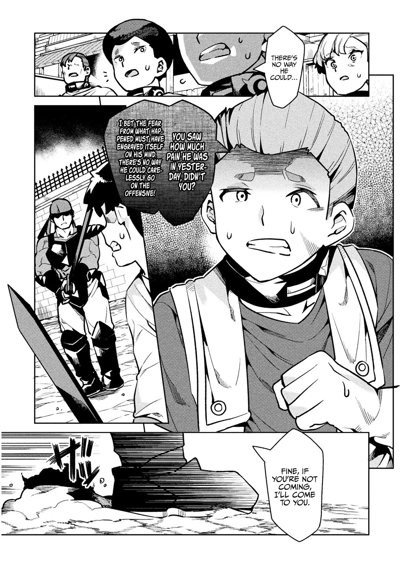 I'm a NEET but when I went to Hello Work I got taken to another world - Chapter 36 - Page 12