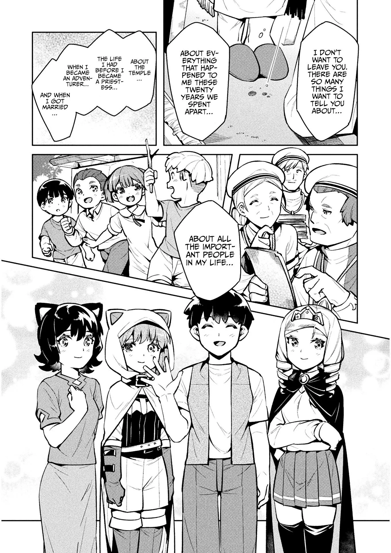 I'm a NEET but when I went to Hello Work I got taken to another world - Chapter 38 - Page 26