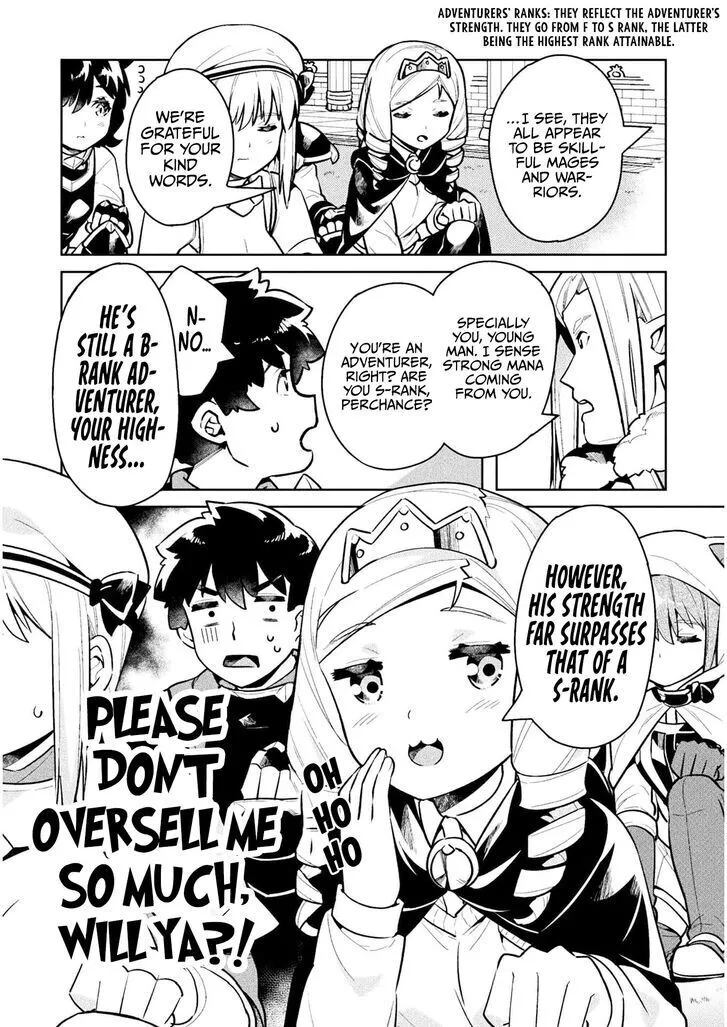 I'm a NEET but when I went to Hello Work I got taken to another world - Chapter 40 - Page 15