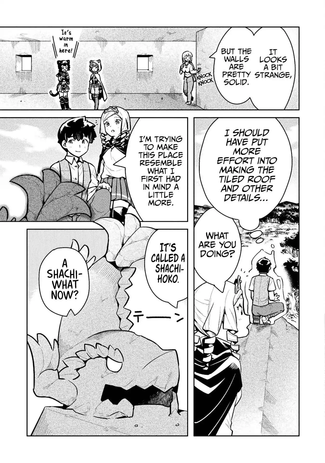 I'm a NEET but when I went to Hello Work I got taken to another world - Chapter 45 - Page 20
