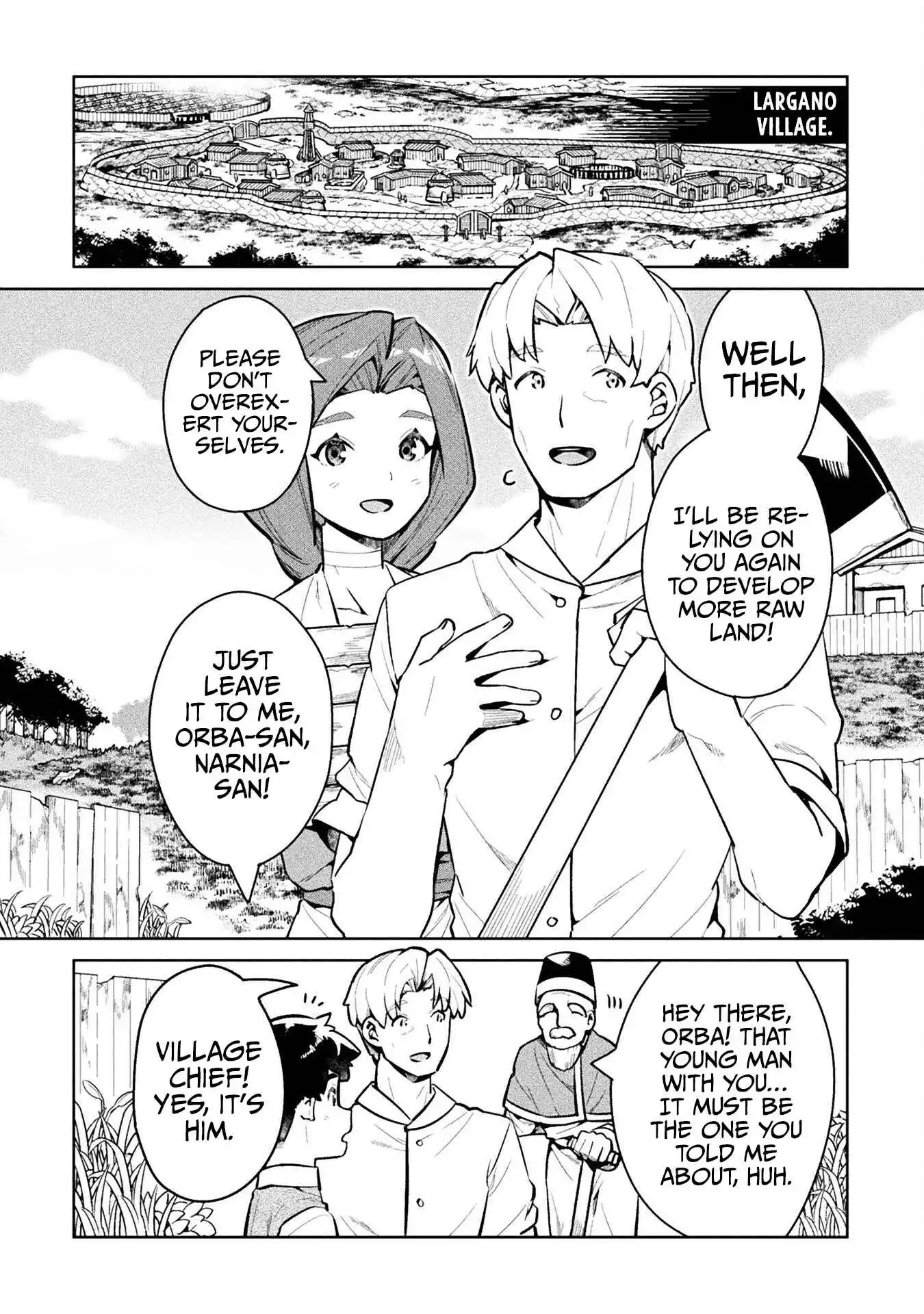 I'm a NEET but when I went to Hello Work I got taken to another world - Chapter 45 - Page 21