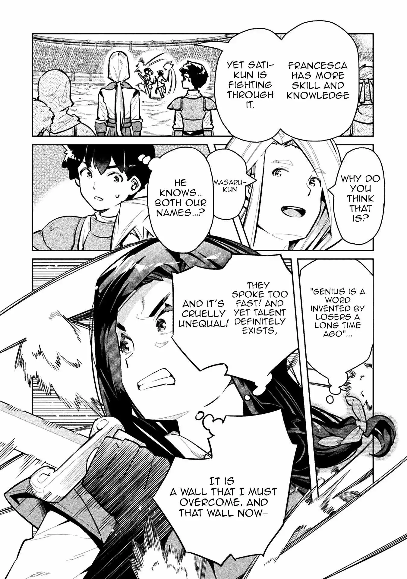 I'm a NEET but when I went to Hello Work I got taken to another world - Chapter 52 - Page 15