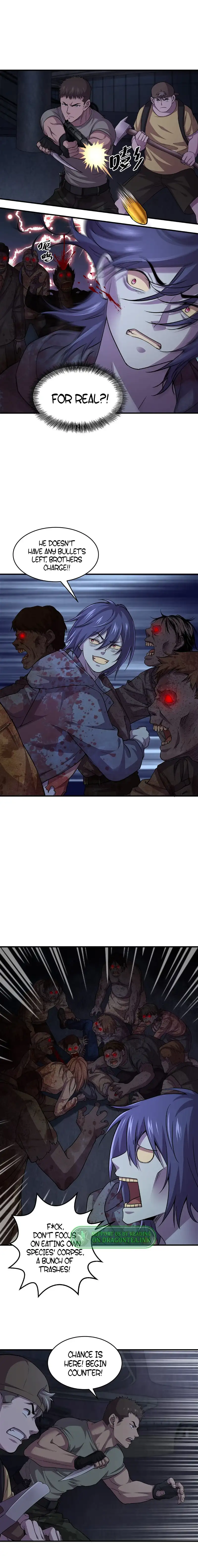 I’m A Zombie But I Want To Save The World - Chapter 2 - Page 12
