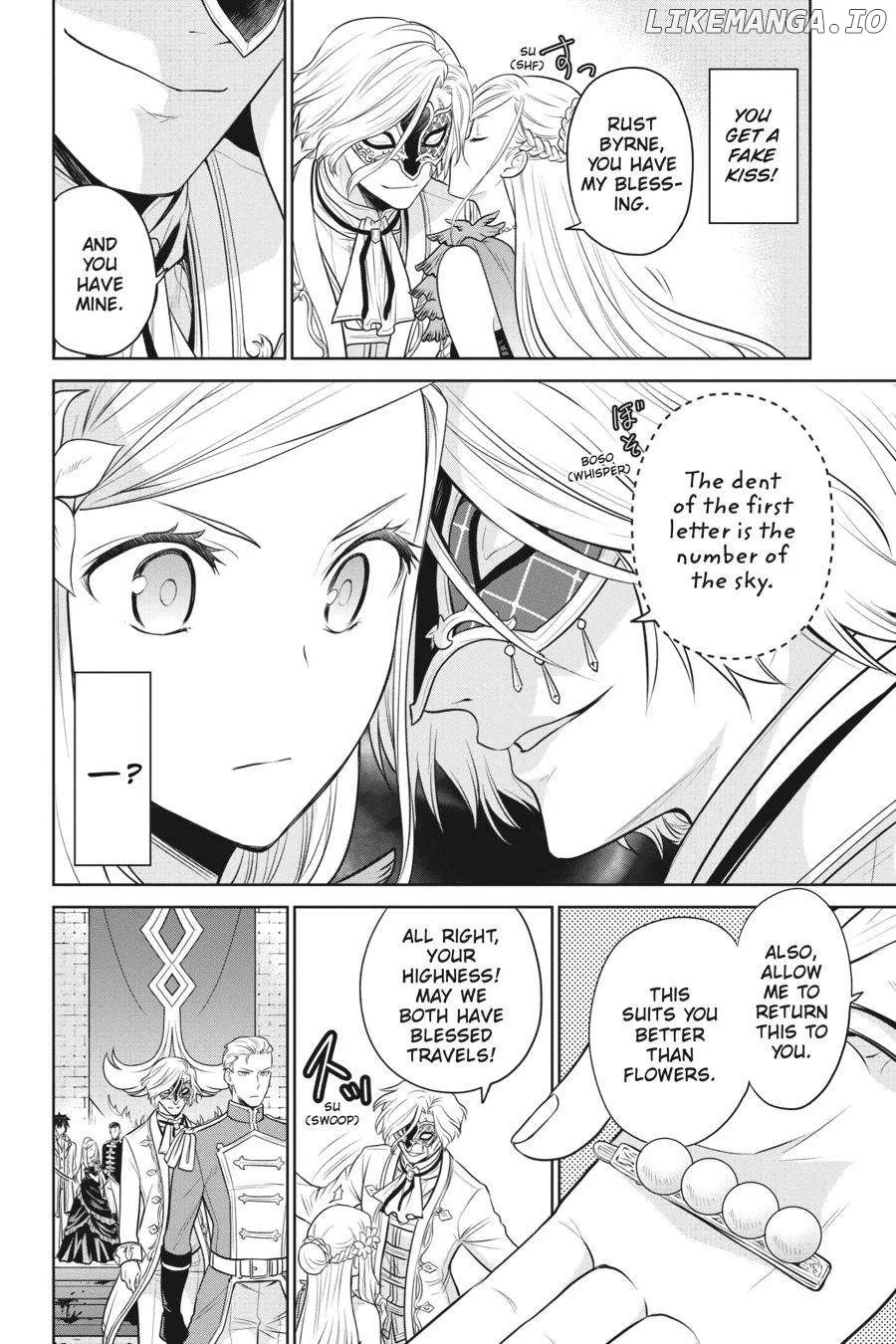 I'm An Opportunistic Princess In-Charge of Solving Things - Chapter 25 - Page 16