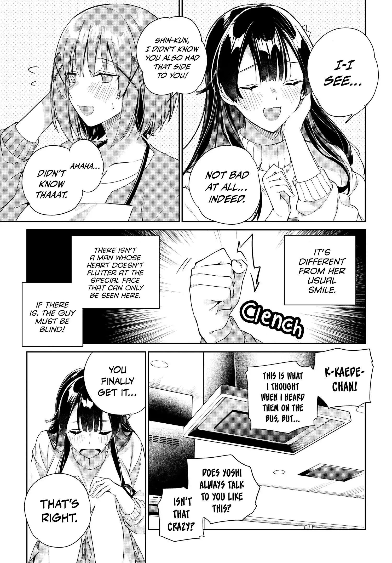 I’m Gonna Live with You Not Because My Parents Left Me Their Debt But Because I Like You - Chapter 24 - Page 12