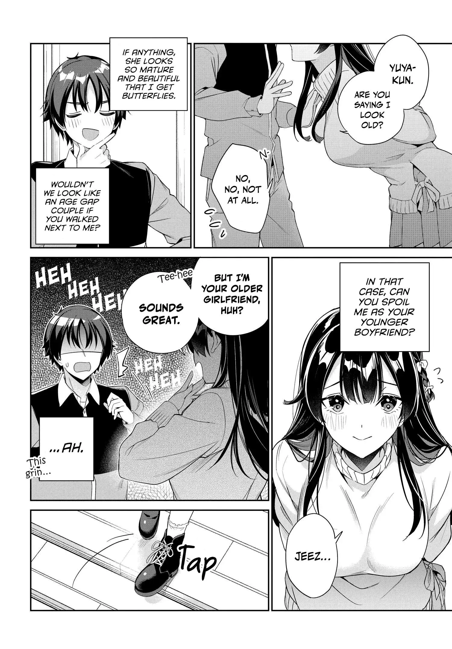 I’m Gonna Live with You Not Because My Parents Left Me Their Debt But Because I Like You - Chapter 24 - Page 3
