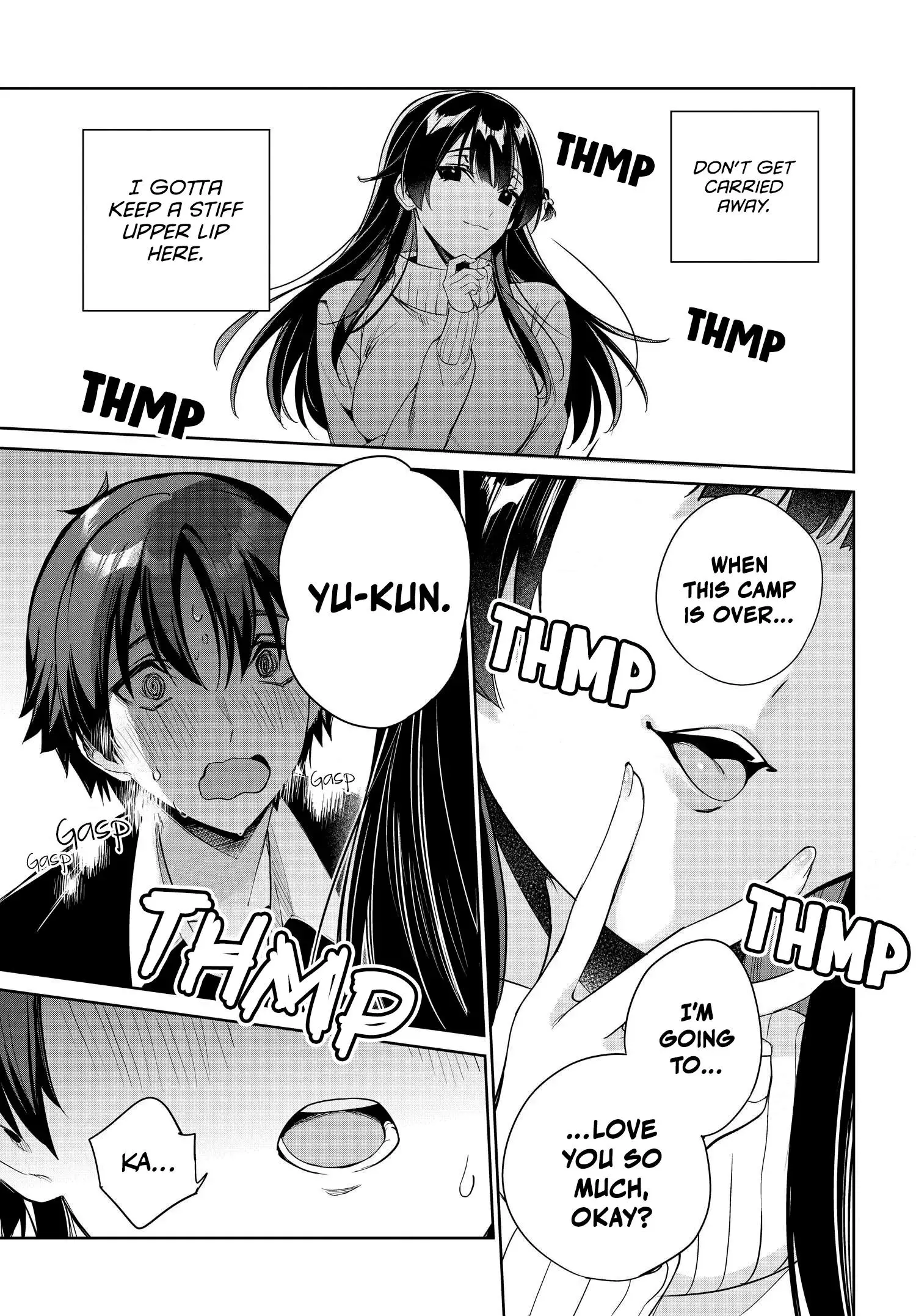 I’m Gonna Live with You Not Because My Parents Left Me Their Debt But Because I Like You - Chapter 24 - Page 6