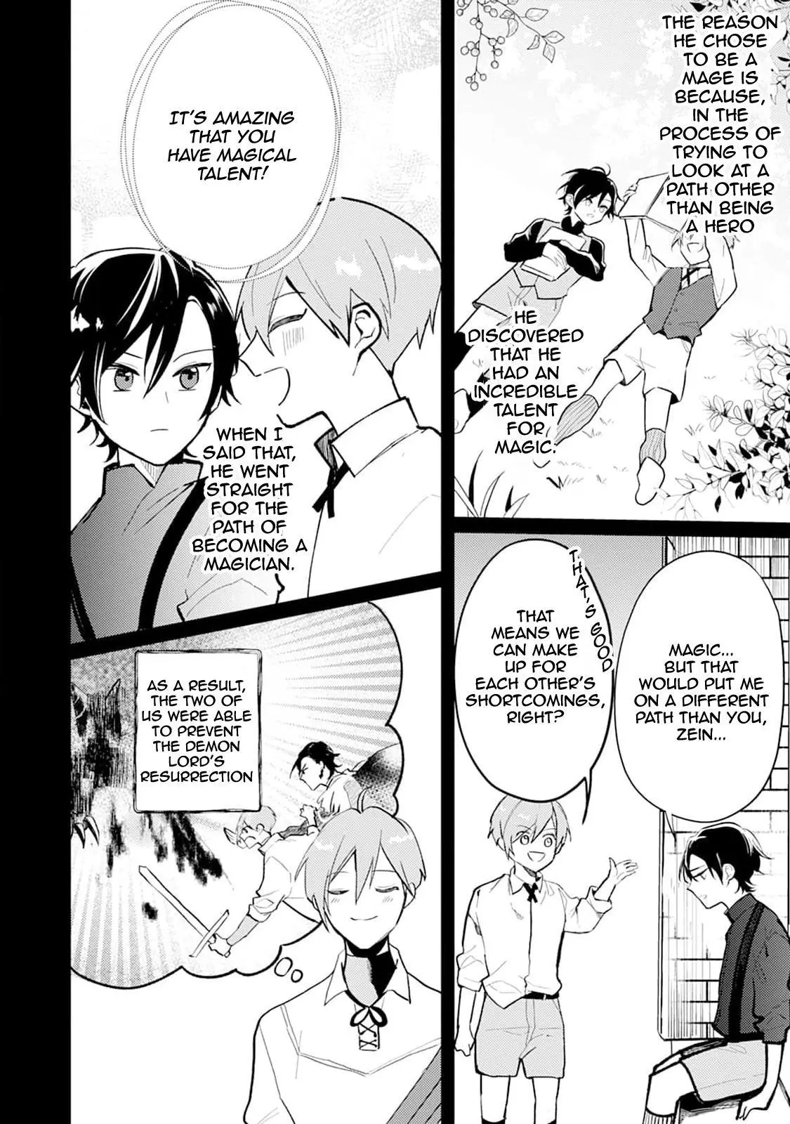 I'm in trouble because I'm loved so much in this different world! Isekai BL Anthology Volume 1 - Chapter 2 - Page 14