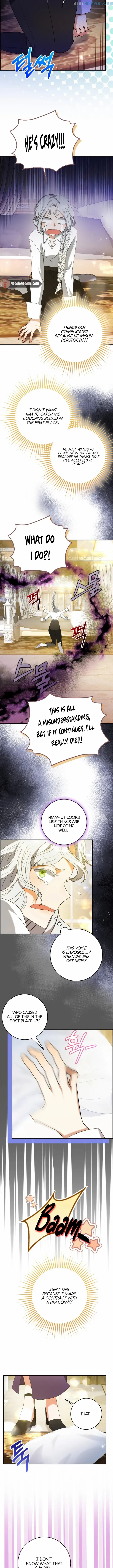 I'm In Trouble Because The Emperor Thinks I'm Terminally Ill - Chapter 4 - Page 6