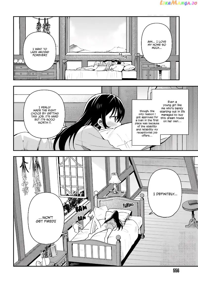 I'm The Guild Receptionist, But Since I Don't Want To Work Overtime, I Think I'll Just Solo The Boss - Chapter 4 - Page 5