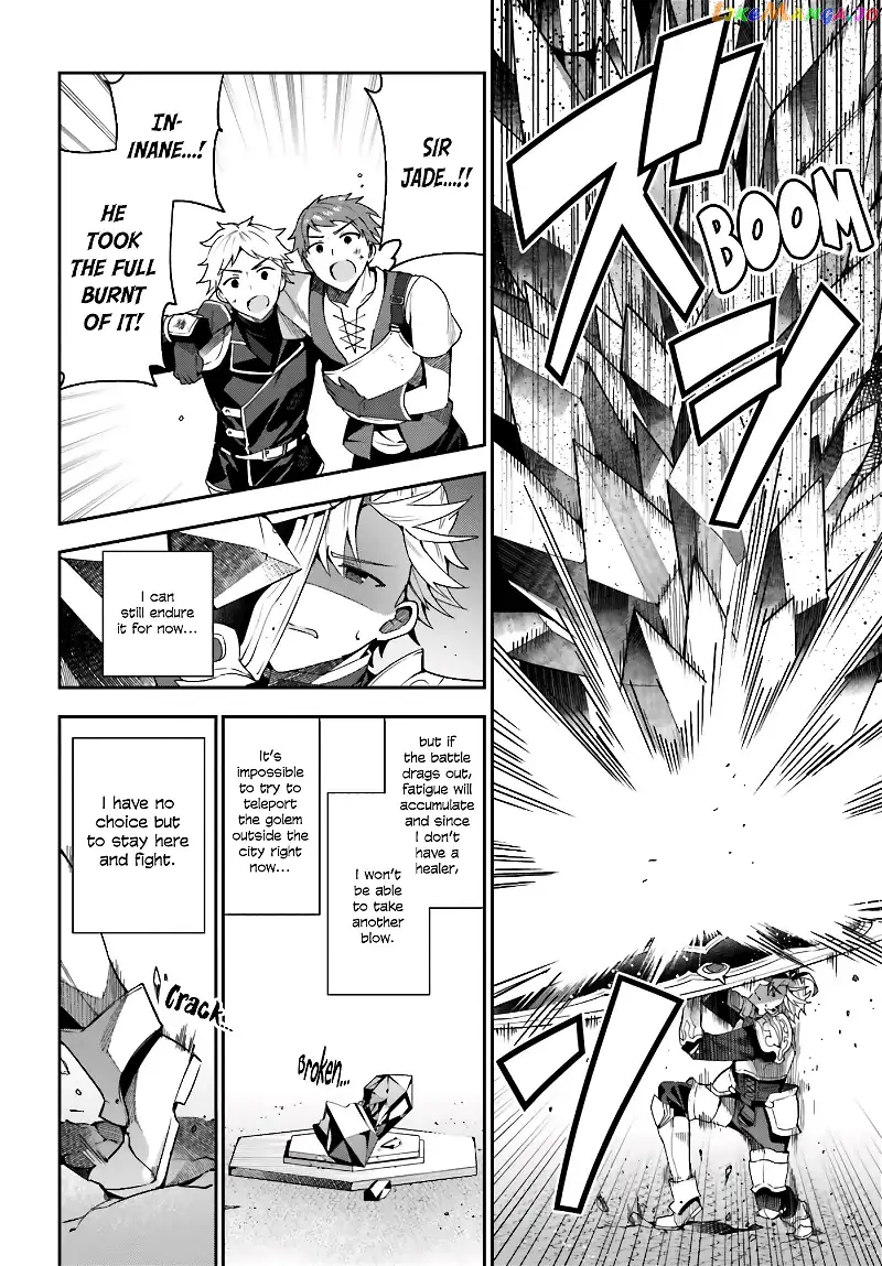 I'm The Guild Receptionist, But Since I Don't Want To Work Overtime, I Think I'll Just Solo The Boss - Chapter 5 - Page 12