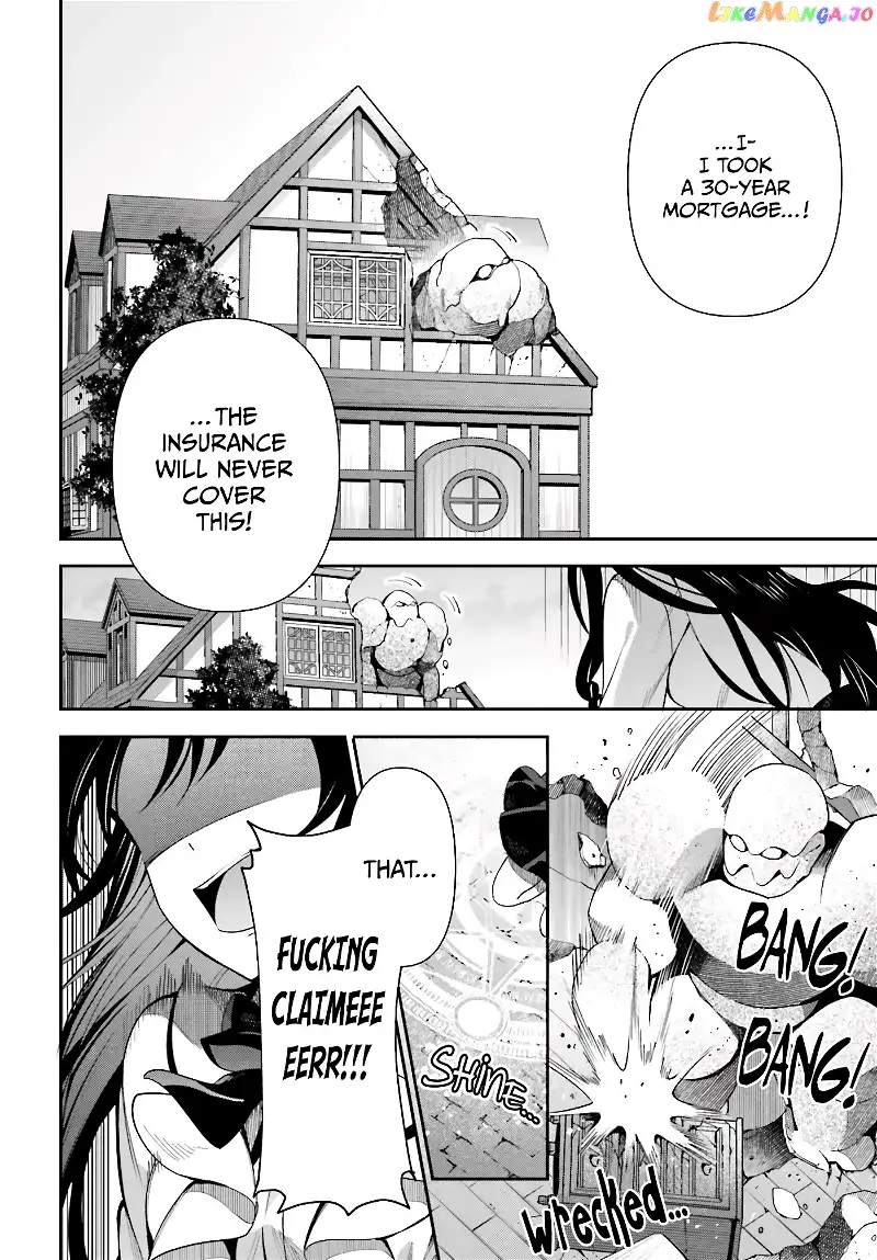 I'm The Guild Receptionist, But Since I Don't Want To Work Overtime, I Think I'll Just Solo The Boss - Chapter 5 - Page 20