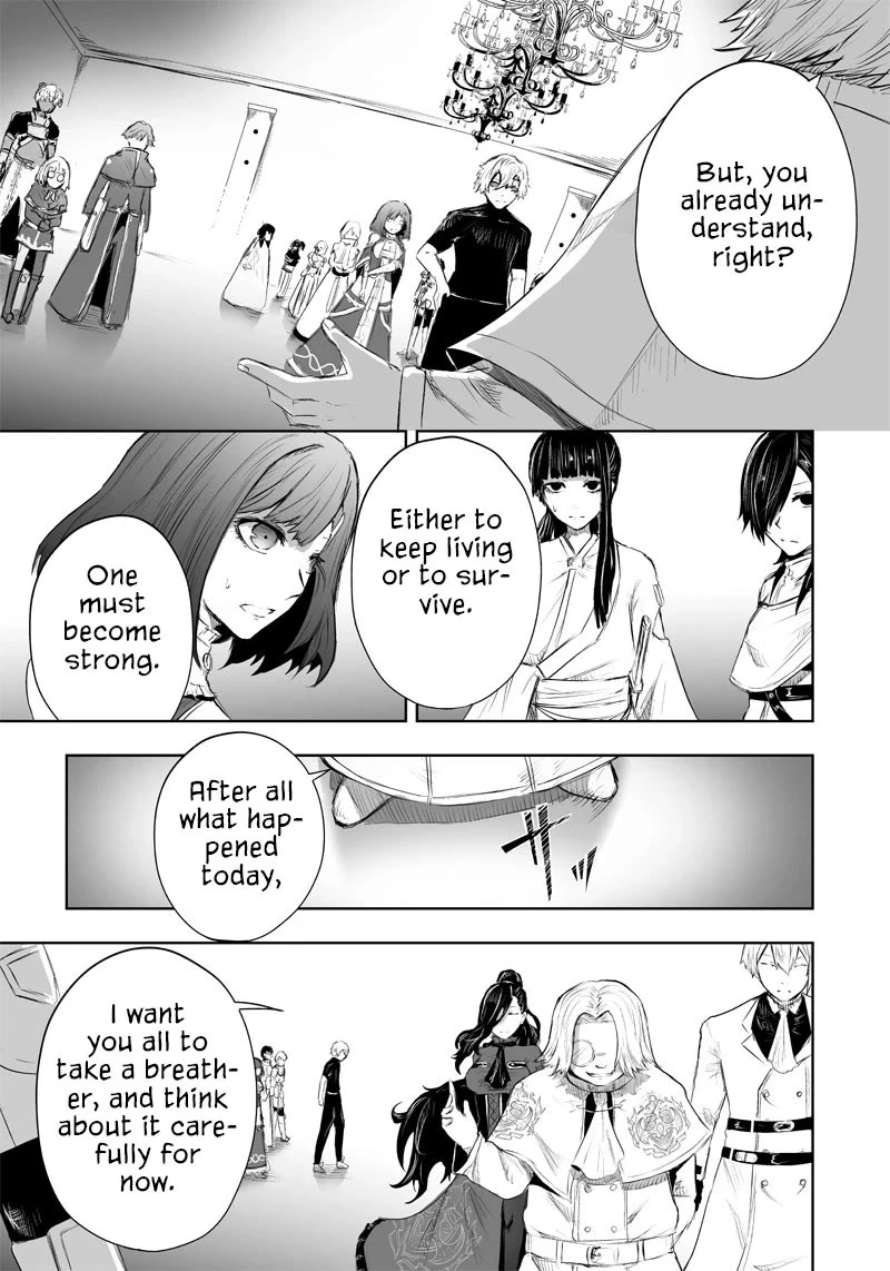 I'm The Only One With A Failure Of A Skill In Another World's Summoning Rebellion — Until The Weakest Skill [Absorption] Swallows Everything - Chapter 47 - Page 14