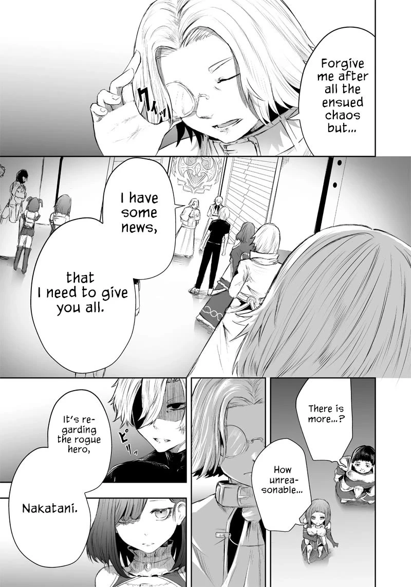 I'm The Only One With A Failure Of A Skill In Another World's Summoning Rebellion — Until The Weakest Skill [Absorption] Swallows Everything - Chapter 47 - Page 8