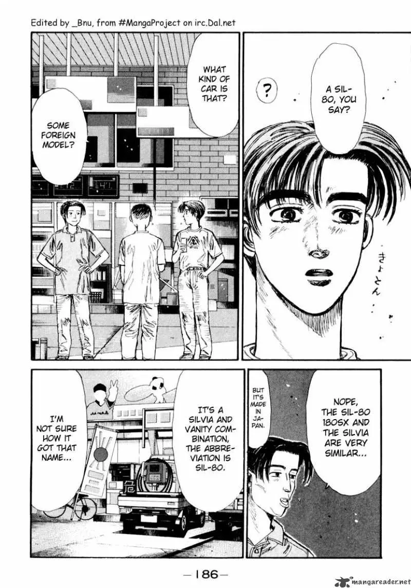 Initial D - Chapter 53 - Page 2