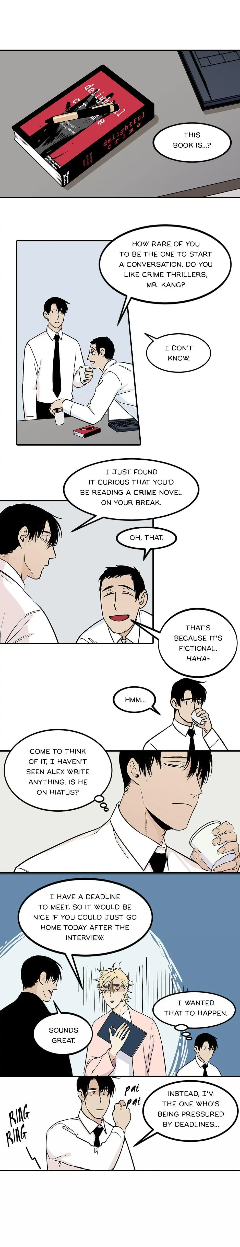 Interview with a Murderer - Chapter 10 - Page 6