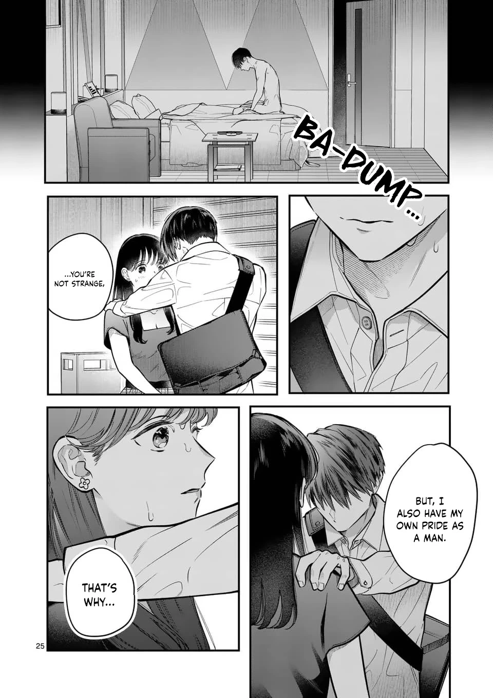 Is It Wrong to Get Done by a Girl? - Chapter 3 - Page 25