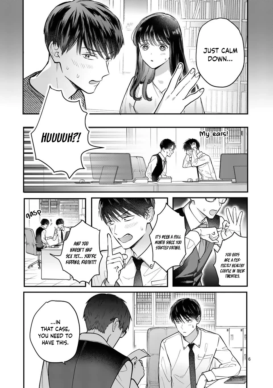 Is It Wrong to Get Done by a Girl? - Chapter 3 - Page 6