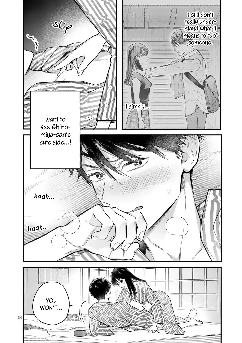 Is It Wrong to Get Done by a Girl? - Chapter 4 - Page 24