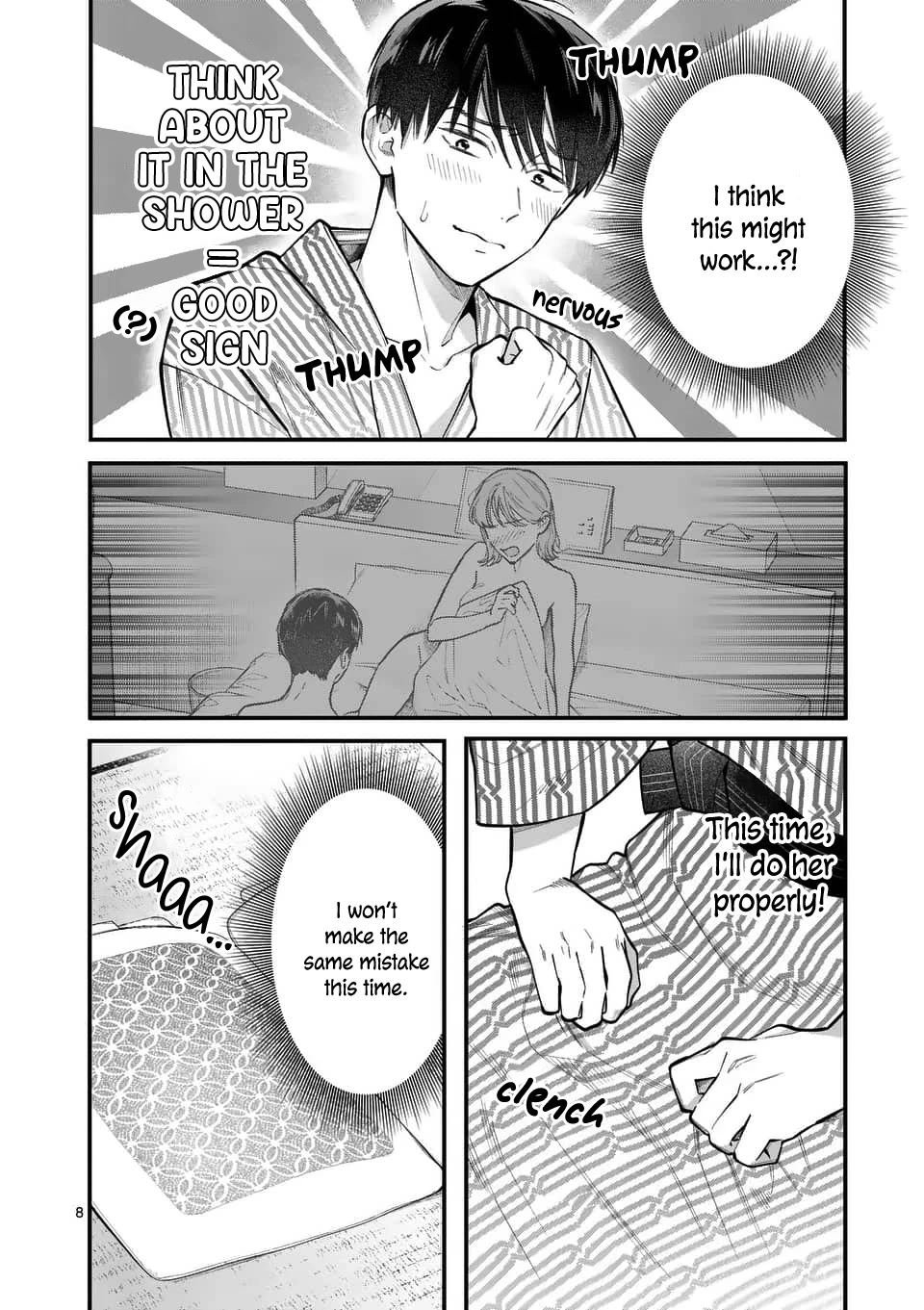 Is It Wrong to Get Done by a Girl? - Chapter 4 - Page 8