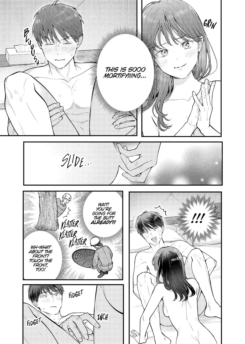 Is It Wrong to Get Done by a Girl? - Chapter 43 - Page 7