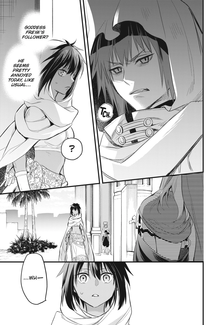 Is It Wrong to Try to Pick Up Girls in a Dungeon? Familia Chronicle Episode Freya (Official) - Chapter 4 - Page 27