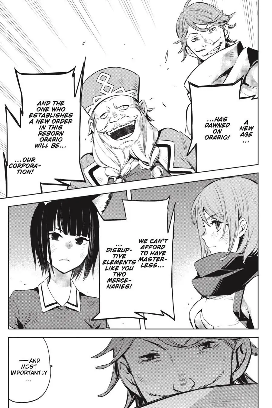 Is It Wrong to Try to Pick Up Girls in a Dungeon? - Familia Chronicle Episode Lyu (Official) - Chapter 20 - Page 13