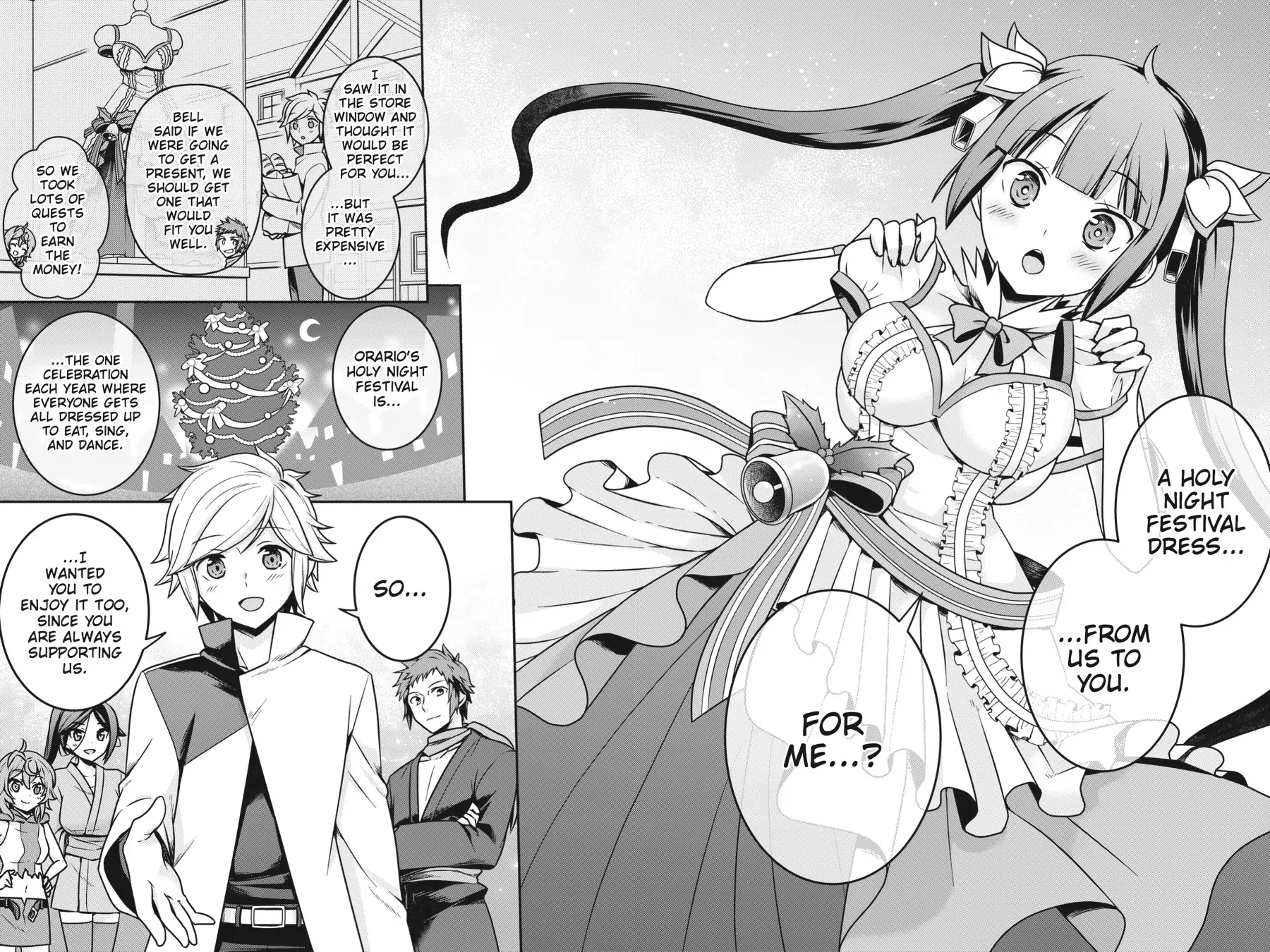 Is It Wrong to Try to Pick Up Girls in a Dungeon? Memoria Freese (Official) - Chapter 1 - Page 27