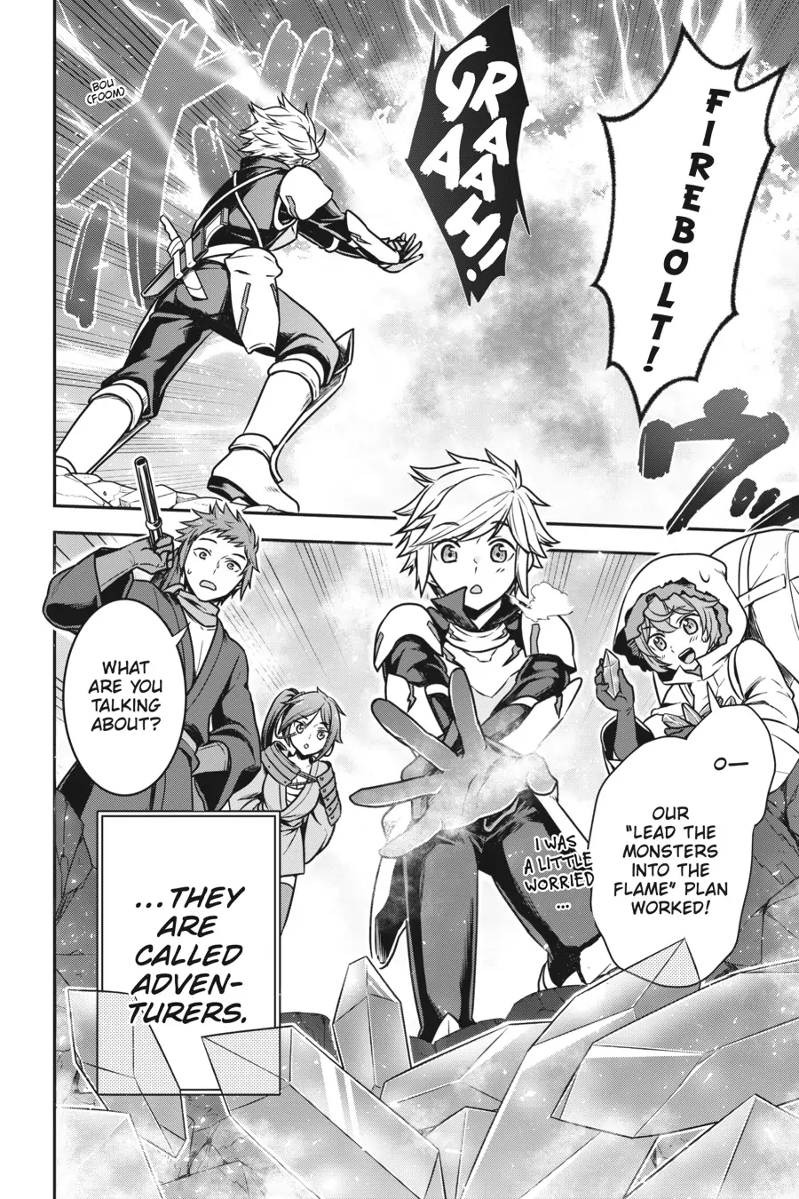Is It Wrong to Try to Pick Up Girls in a Dungeon? Memoria Freese (Official) - Chapter 1 - Page 12