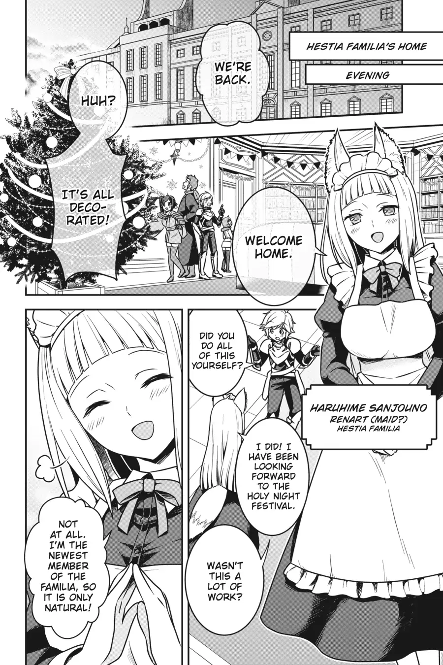 Is It Wrong to Try to Pick Up Girls in a Dungeon? Memoria Freese (Official) - Chapter 1 - Page 15