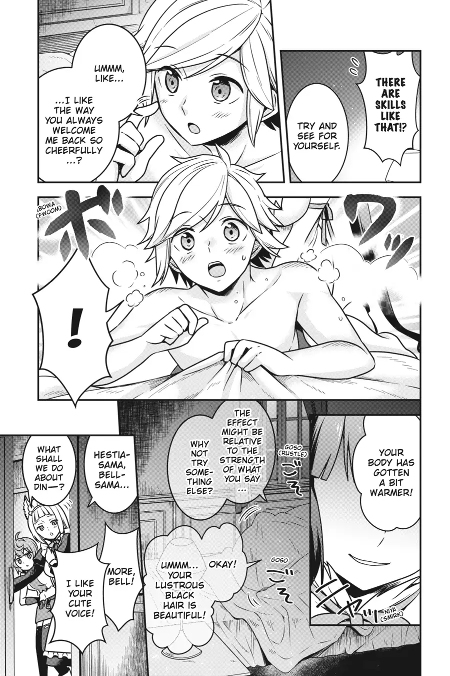 Is It Wrong to Try to Pick Up Girls in a Dungeon? Memoria Freese (Official) - Chapter 1 - Page 21