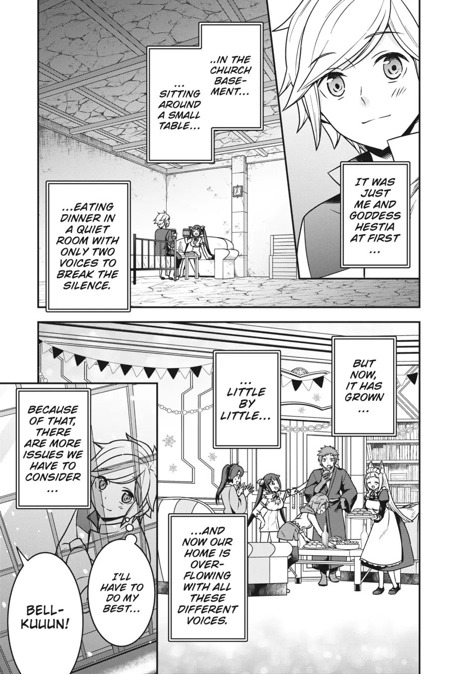 Is It Wrong to Try to Pick Up Girls in a Dungeon? Memoria Freese (Official) - Chapter 1 - Page 31