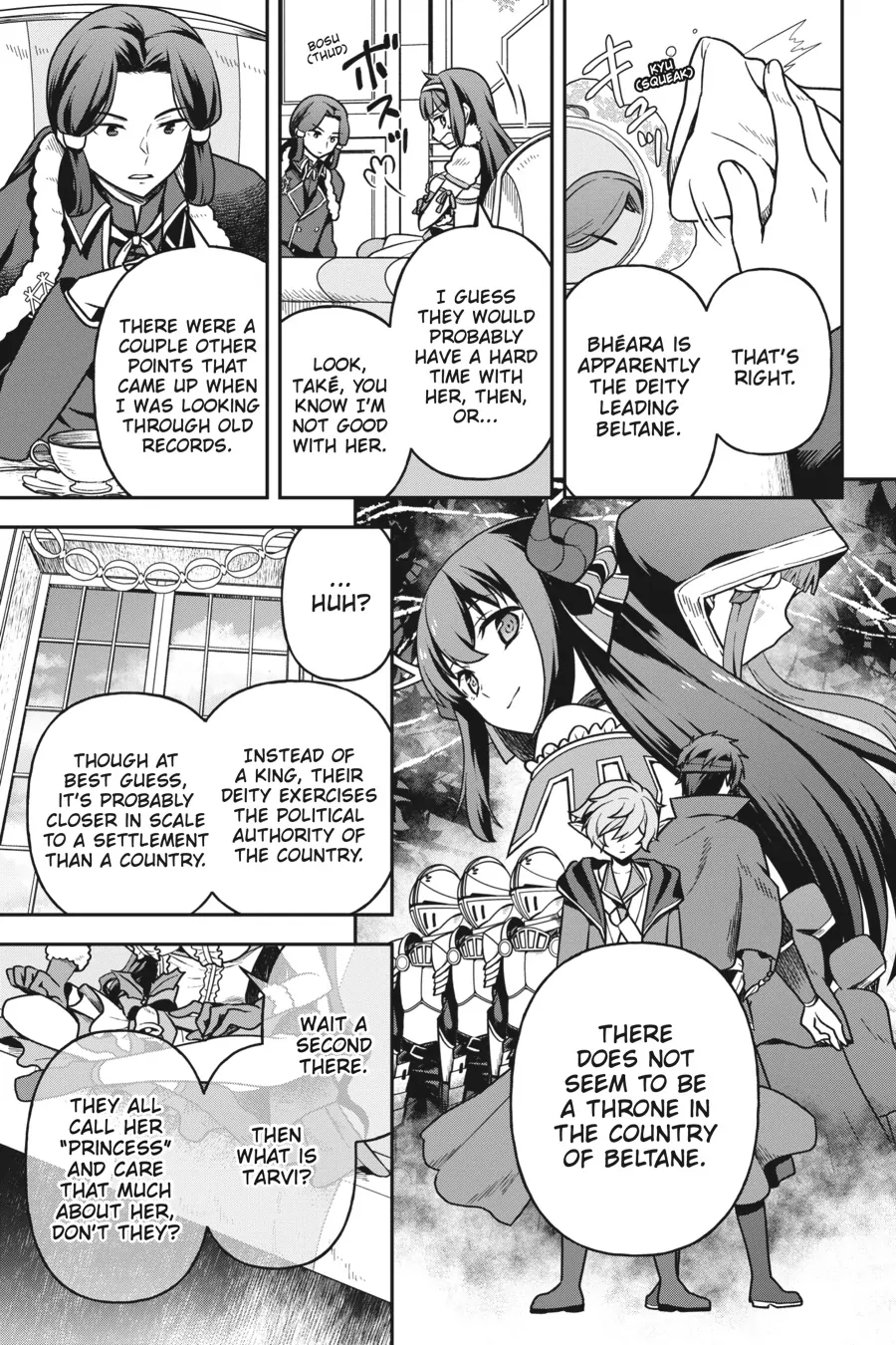 Is It Wrong to Try to Pick Up Girls in a Dungeon? Memoria Freese (Official) - Chapter 6 - Page 11