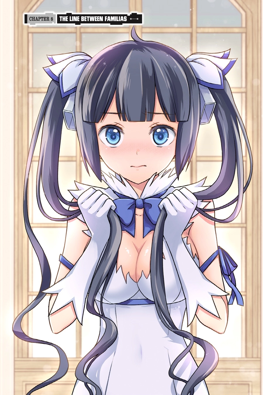 Is It Wrong to Try to Pick Up Girls in a Dungeon? Memoria Freese (Official) - Chapter 8 - Page 2