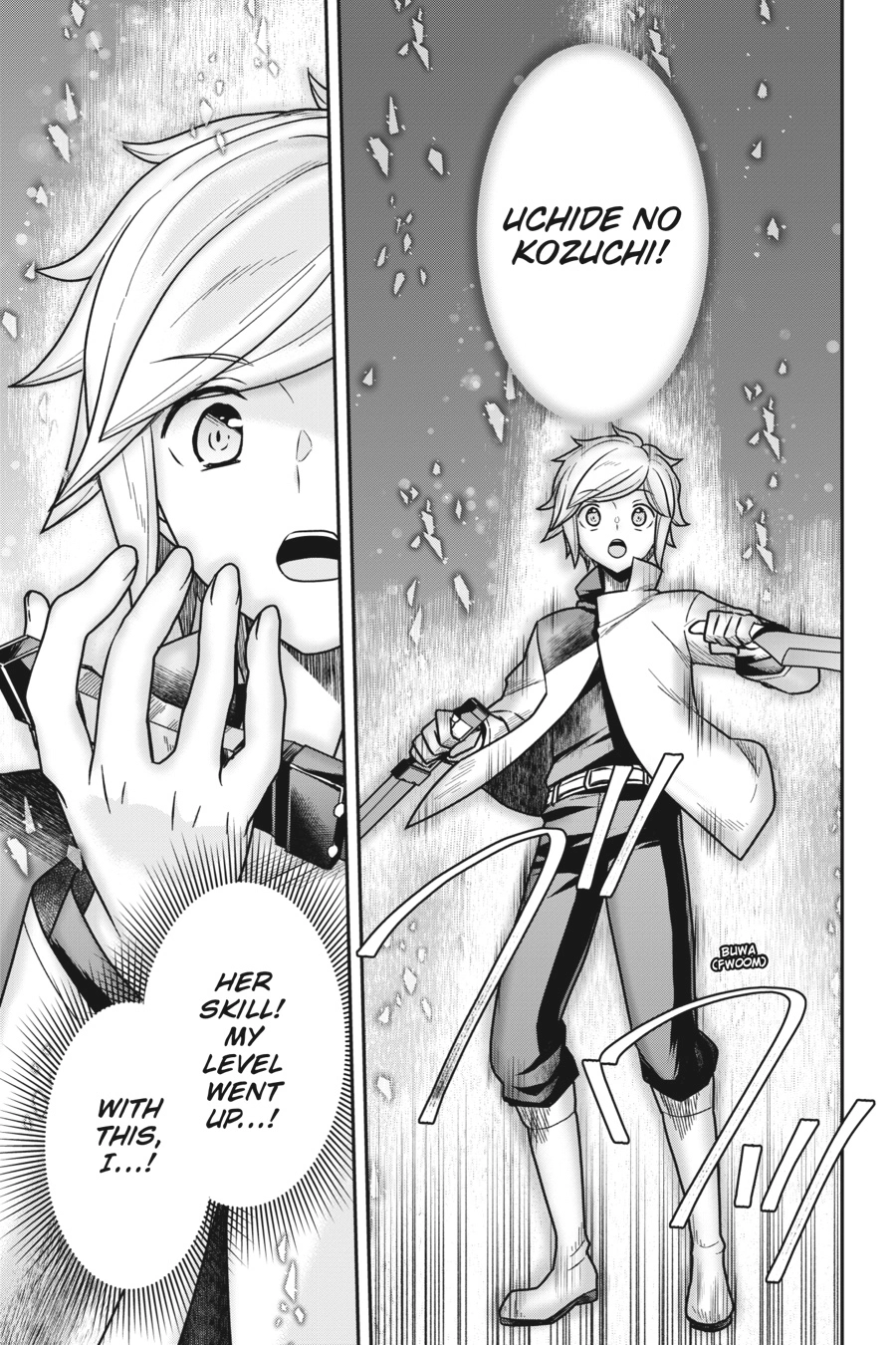 Is It Wrong to Try to Pick Up Girls in a Dungeon? Memoria Freese (Official) - Chapter 8 - Page 19