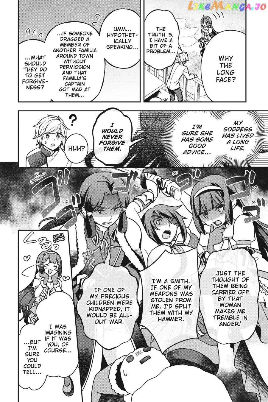 Is It Wrong to Try to Pick Up Girls in a Dungeon - Memoria Freese - Chapter 4 - Page 10