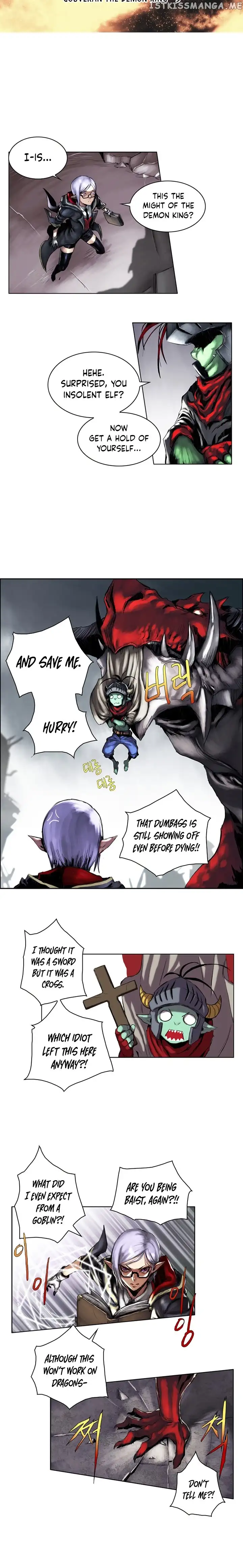 Is There A Problem If The Demon King Is A Goblin?! - Chapter 3 - Page 4
