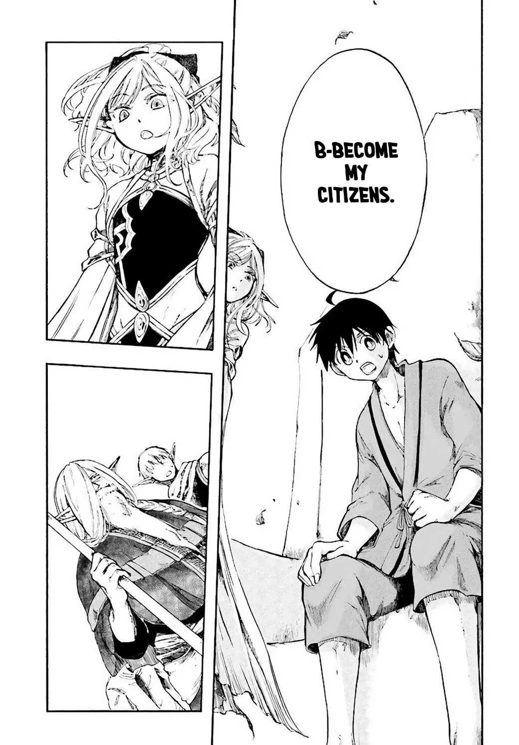 Isekai Apocalypse Mynoghra ~The Conquest of the World Starts With the Civilization of Ruin~ - Chapter 3 - Page 23