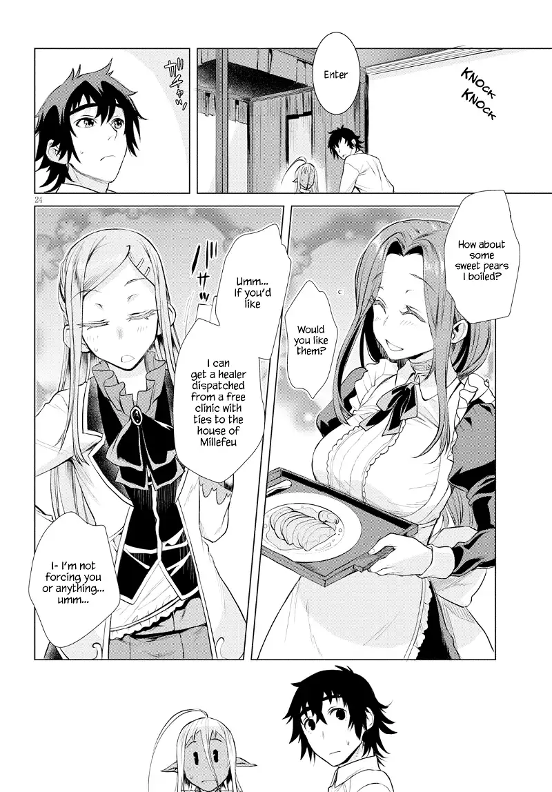 Isekai de Skill wo Kaitai shitara Cheat na Yome ga Zoushoku Shimashita Gainen Kousa no Structure - Chapter 25 - Page 24