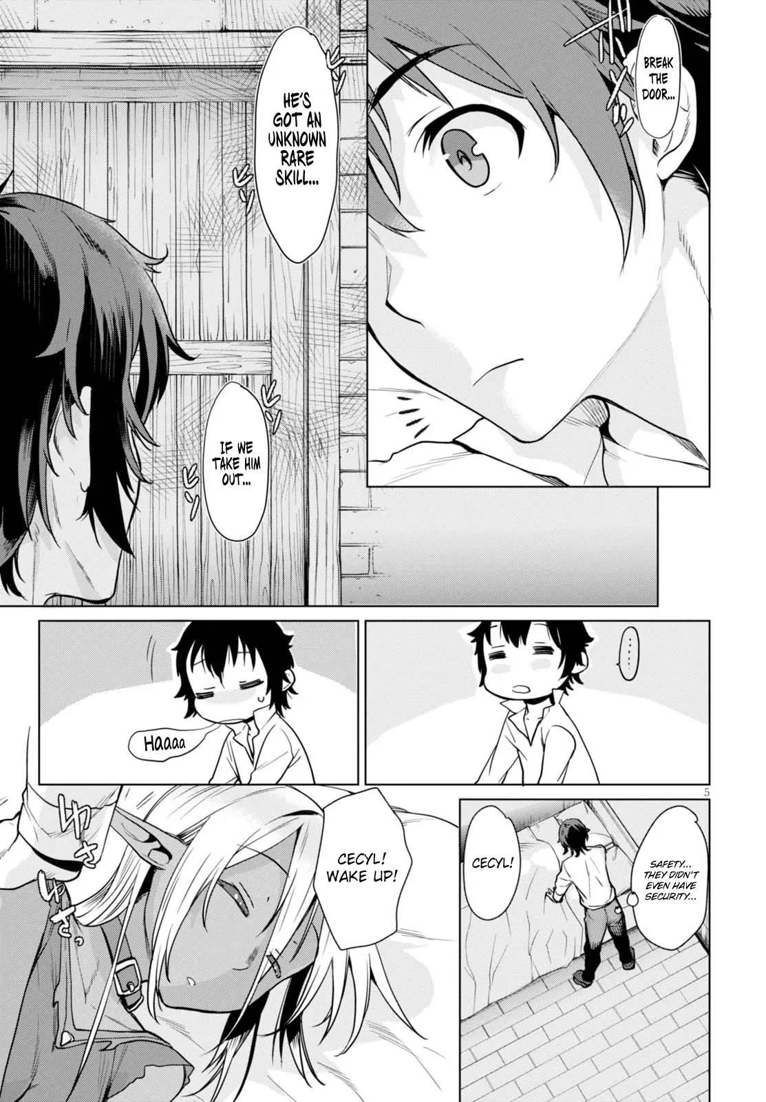 Isekai de Skill wo Kaitai shitara Cheat na Yome ga Zoushoku Shimashita Gainen Kousa no Structure - Chapter 3 - Page 6