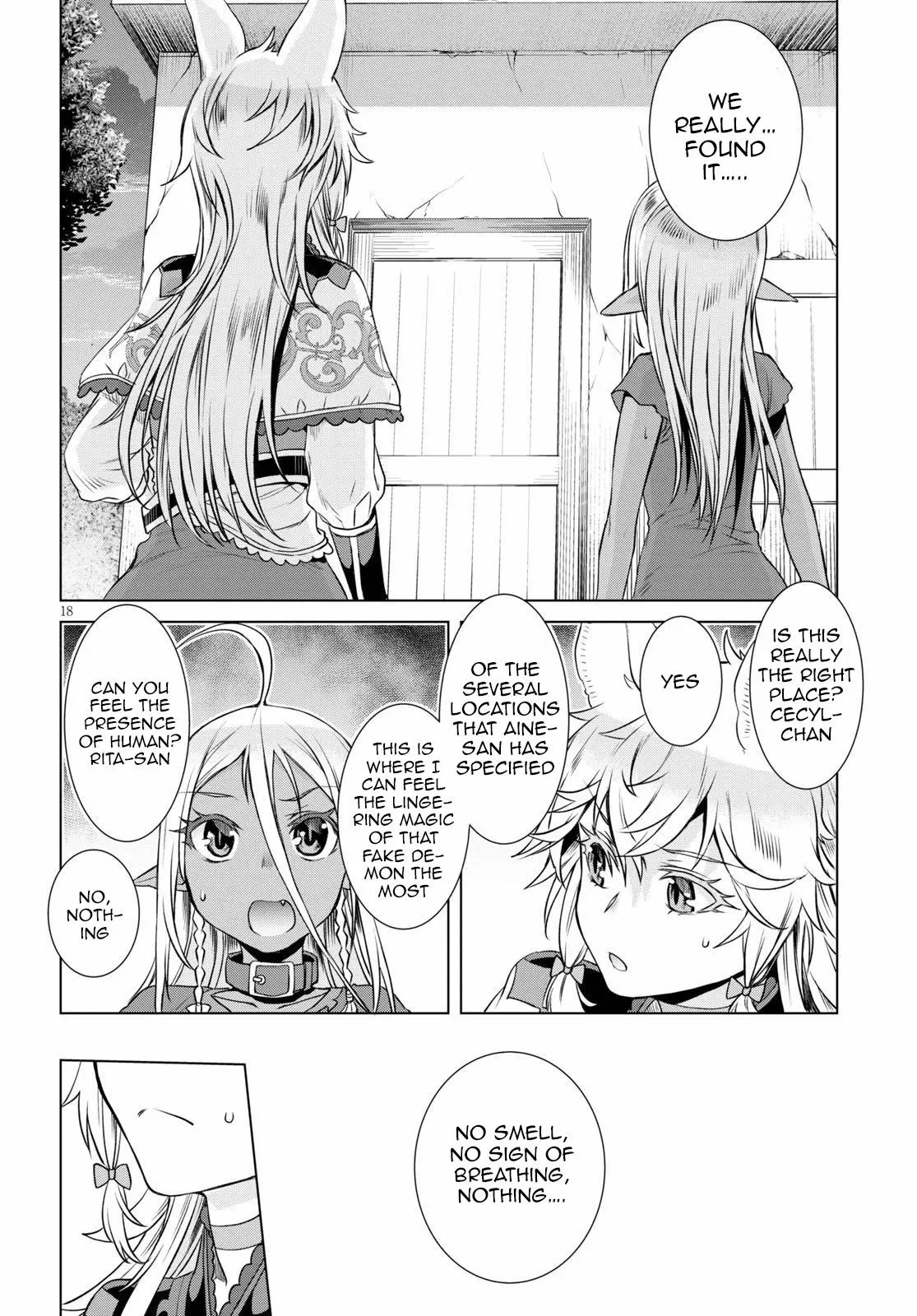 Isekai de Skill wo Kaitai shitara Cheat na Yome ga Zoushoku Shimashita Gainen Kousa no Structure - Chapter 35 - Page 18