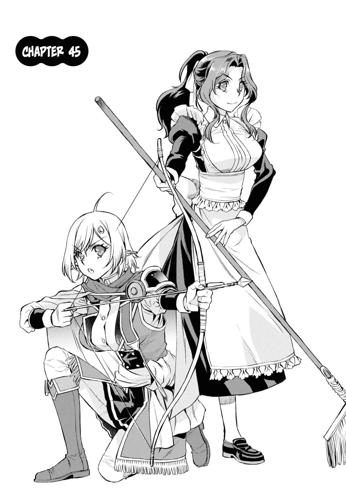 Isekai de Skill wo Kaitai shitara Cheat na Yome ga Zoushoku Shimashita Gainen Kousa no Structure - Chapter 45 - Page 3